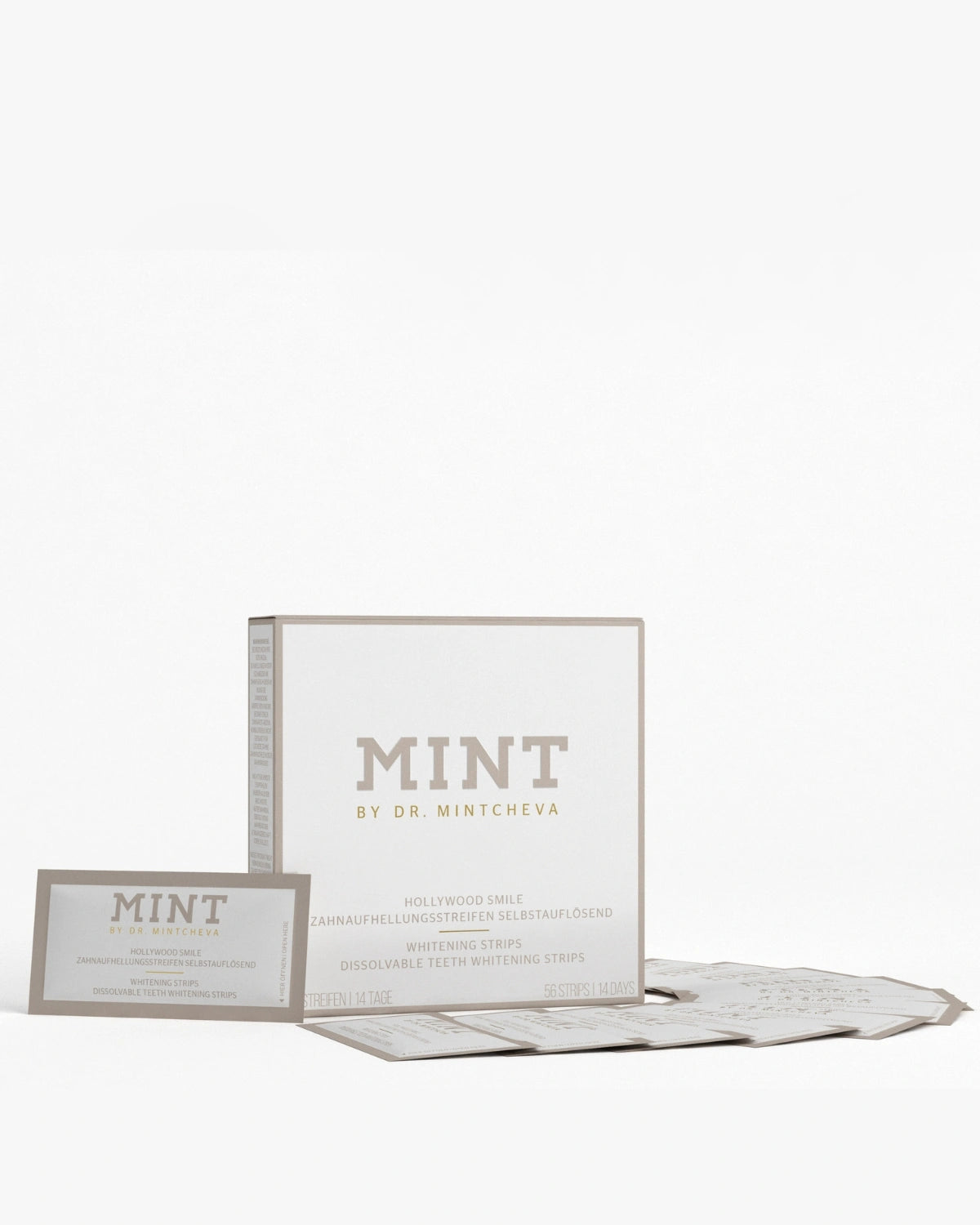 MINT Hollywood Smile Whitening Strips – 14-Day Treatment