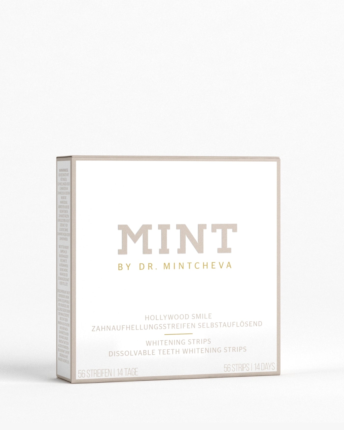 MINT Hollywood Smile Whitening Strips – 14-Day Treatment