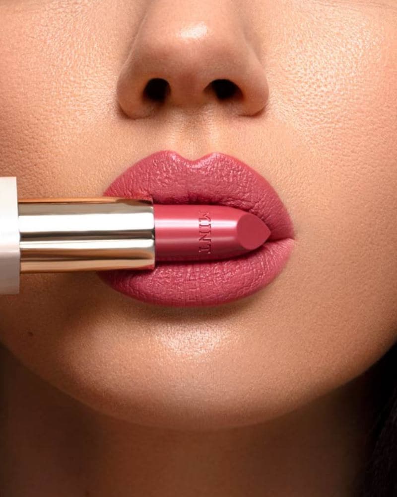 MINT by Dr. Mintcheva Lipstick Nude Rose Model image 2