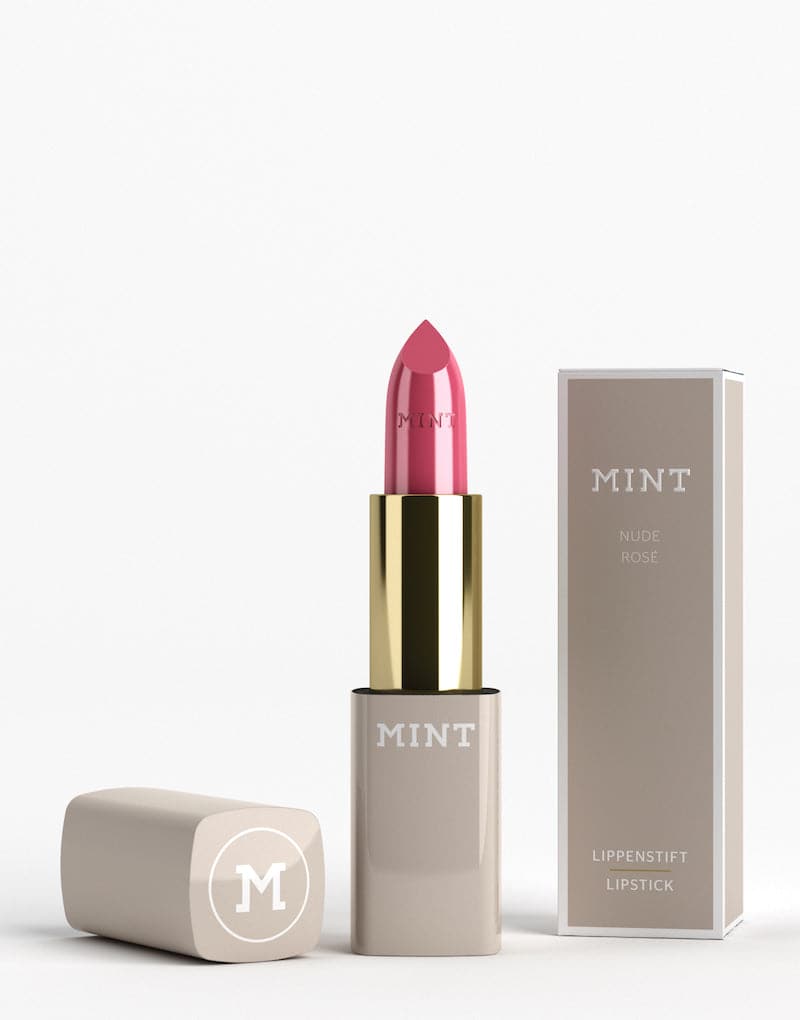 MINT by Dr. Mintcheva Lipstick Nude Rose product image with packaging