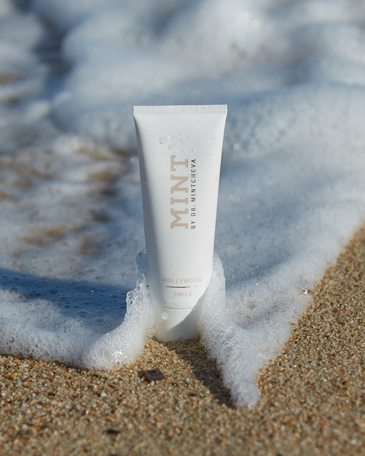 MINT HOLLYWOOD SMILE POLISHING PASTE