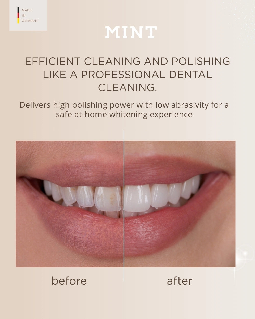 MINT HOLLYWOOD SMILE POLISHING PASTE