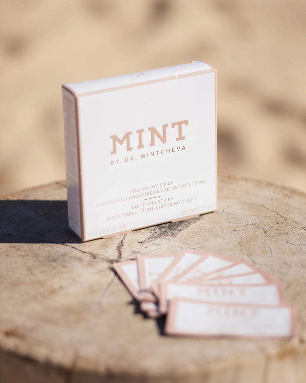 MINT Hollywood Smile Whitening Strips – 14-Day Treatment