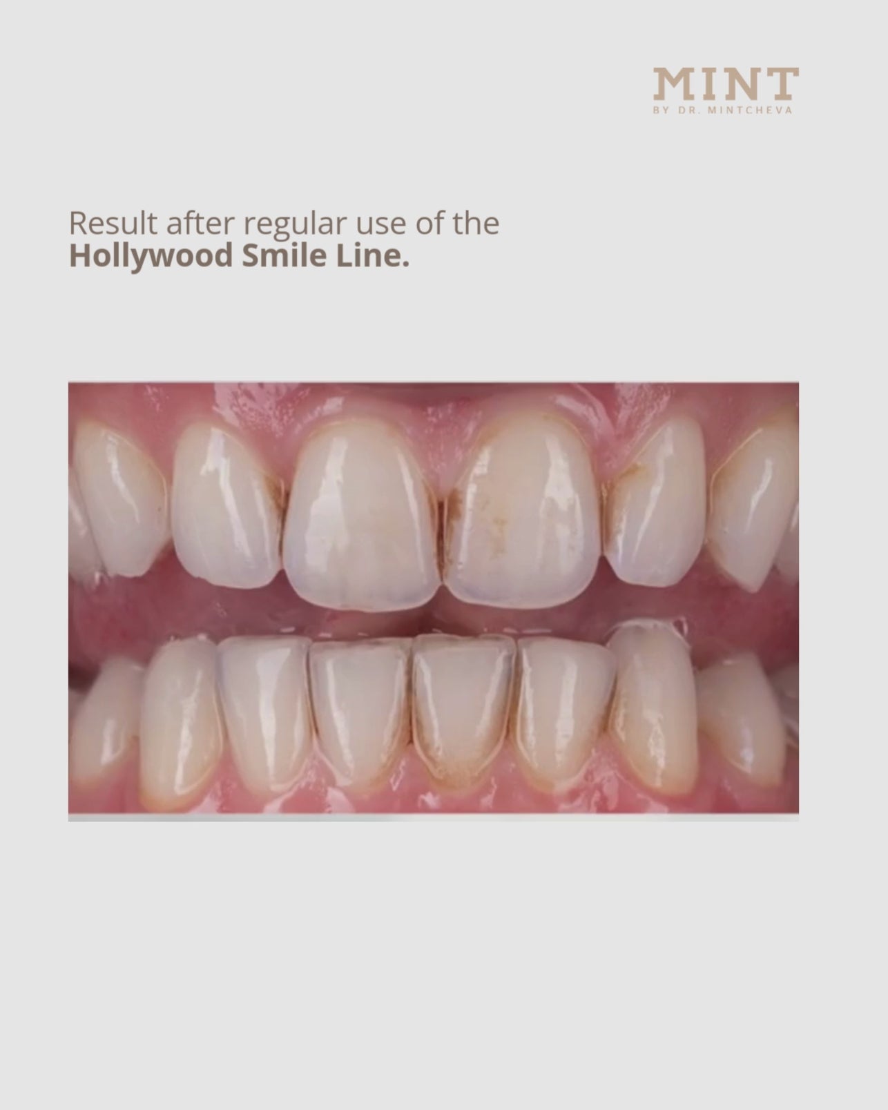 MINT HOLLYWOOD SMILE POLISHING PASTE