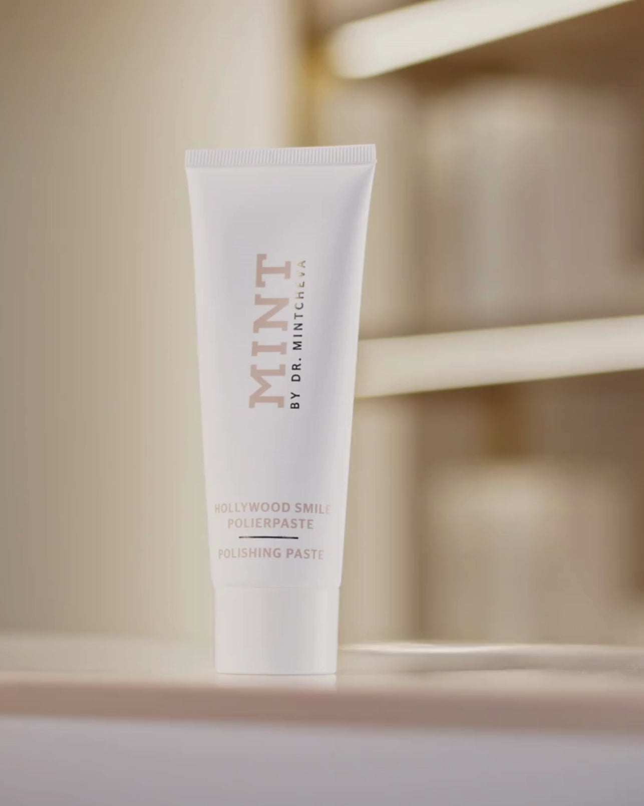 MINT by Dr. Mintcheva Hollywood Smile Polishing Paste Product Video