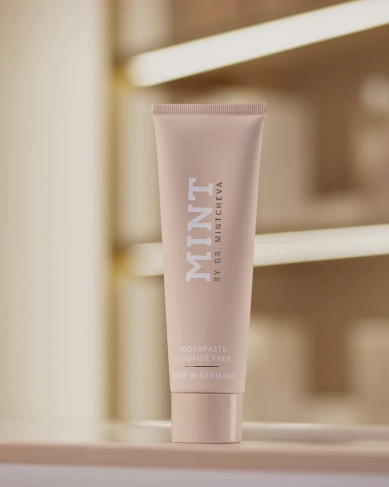 MINT TOOTHPASTE FLUORIDE FREE