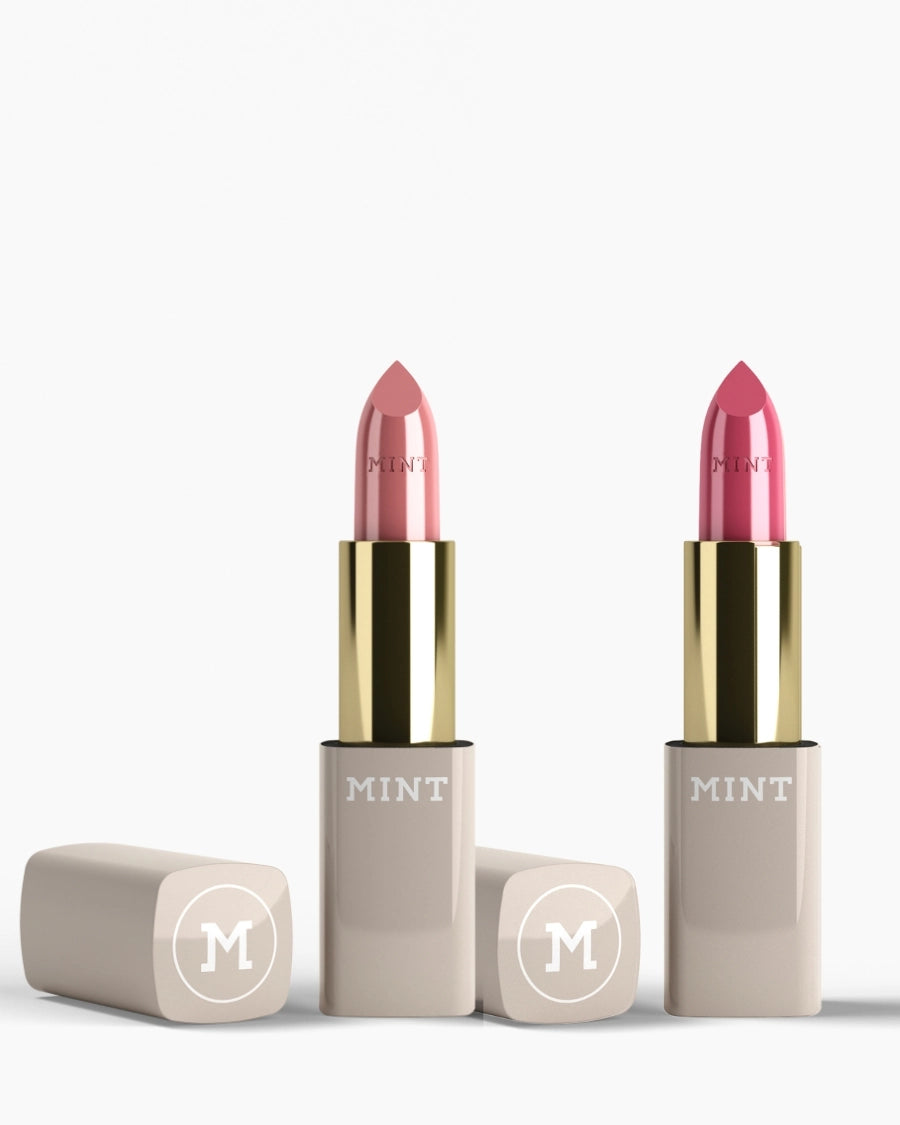 MINT LIPSTICK DUO NUDE PARFAIT &amp; NUDE ROSÉ