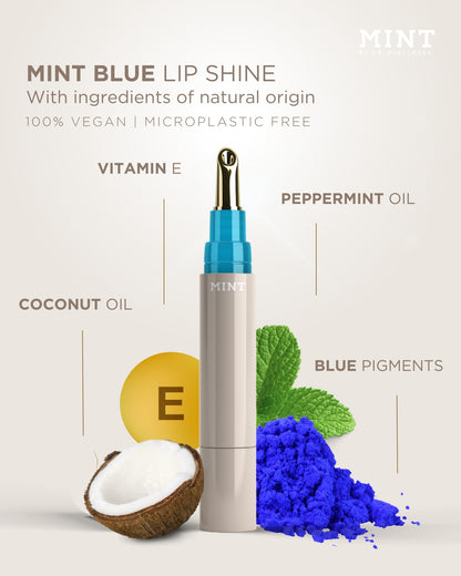 MINT BLUE LIP SHINE