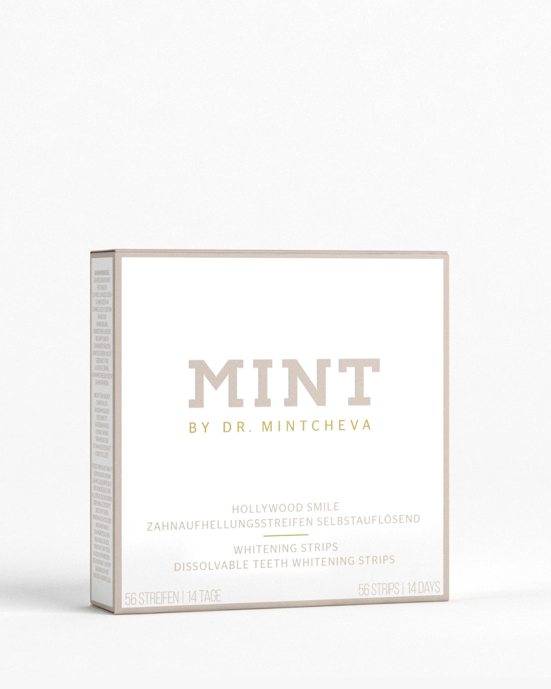 MINT Hollywood Smile Whitening Strips – 14-Day Treatment