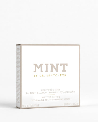 MINT Hollywood Smile Whitening Strips – 14-Day Treatment