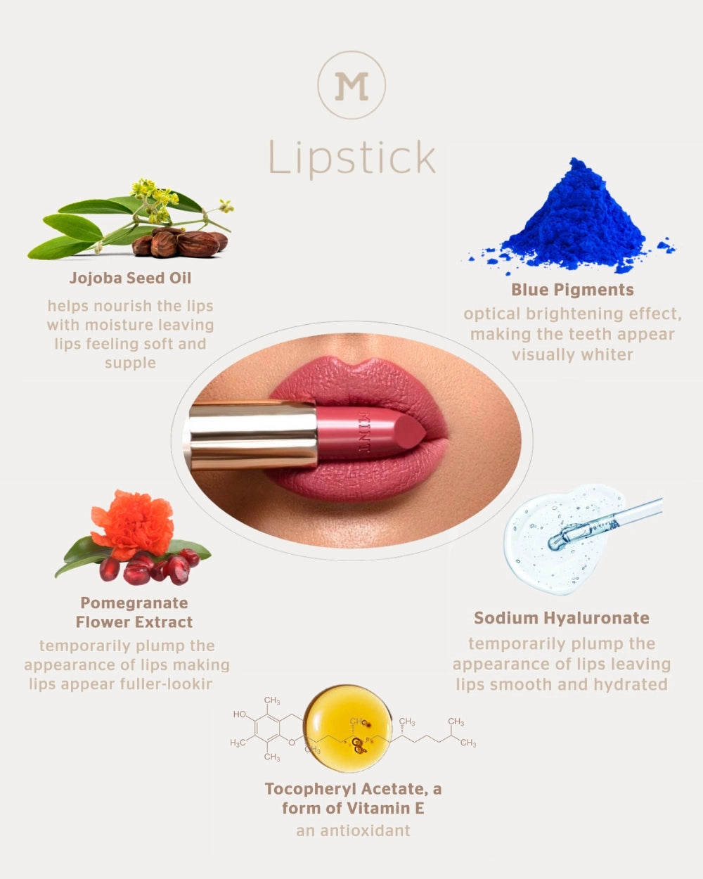 MINT LIPSTICK NUDE ROSÉ