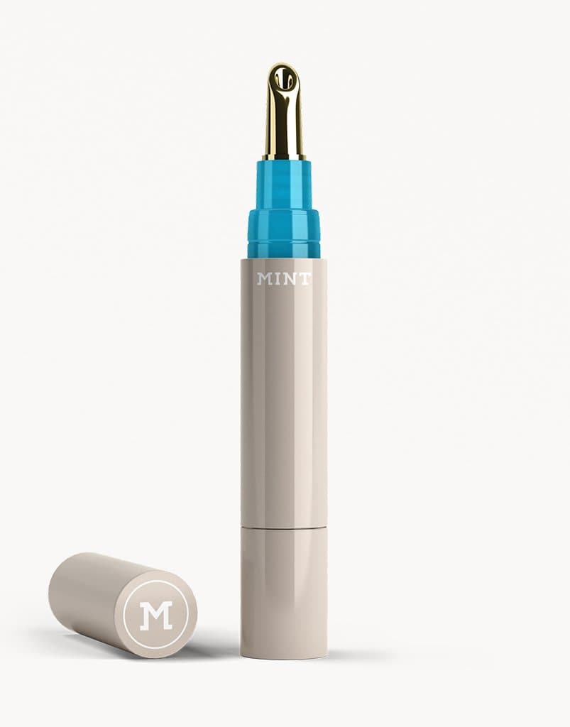 MINT by Dr. Mintcheva Blue Lip Shine Lipgloss Product image