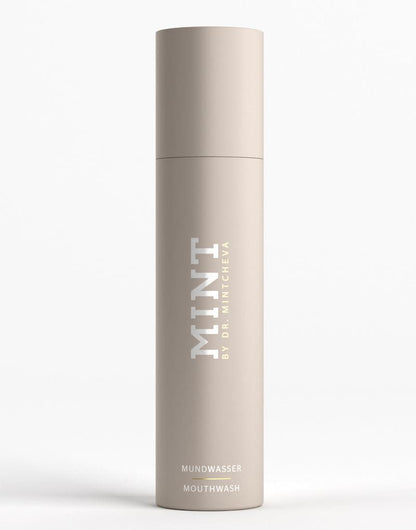 MINT by Dr. Mintcheva Mouthwash Bottle product image