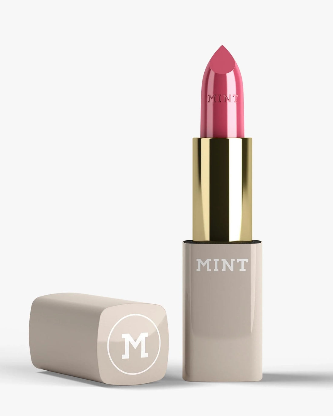 MINT by Dr. Mintcheva Lipstick with Blue Pigments for whiter teeth Nude Rose product image