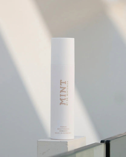 MINT by Dr. Mintcheva Paro+ Mouthwash mood image