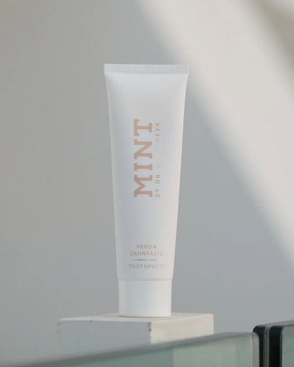 MINT by Dr. Mintcheva Paro+ Toothpaste mood image