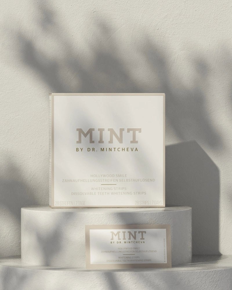 MINT Hollywood Smile Whitening Strips – 7-Day Treatment