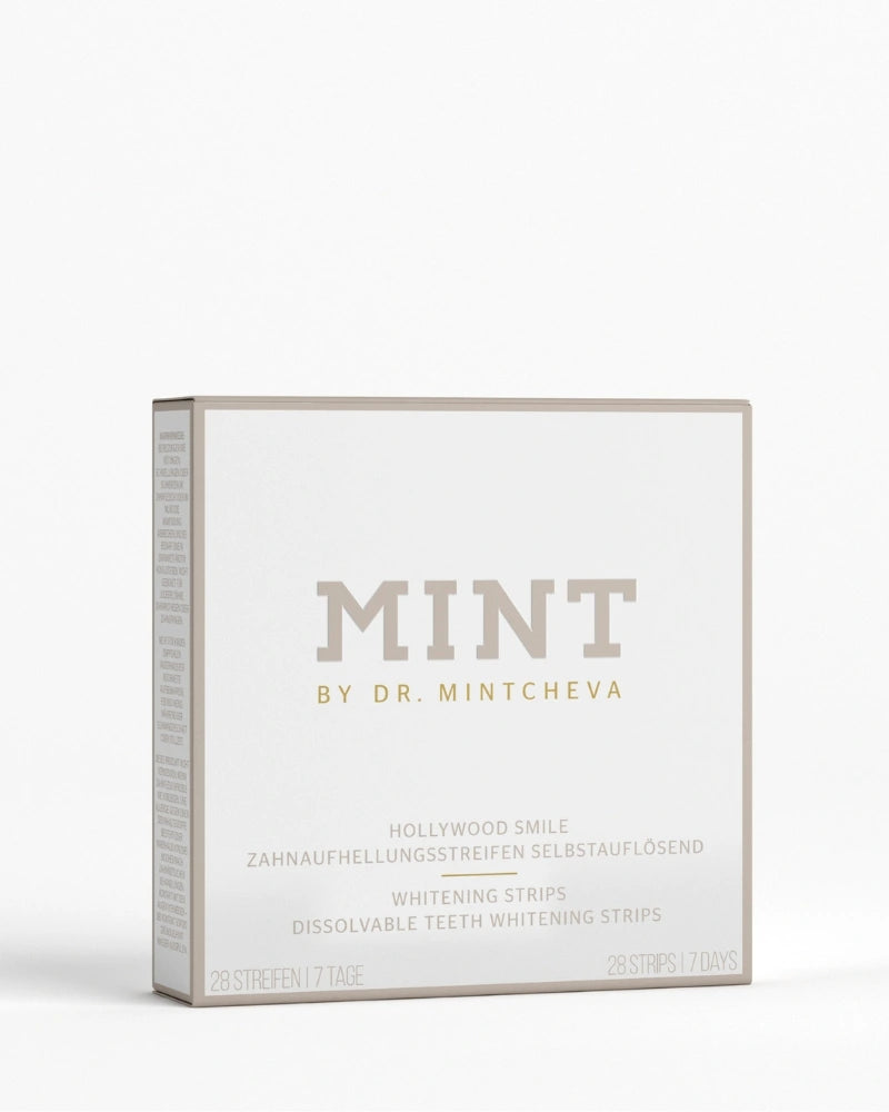 MINT Hollywood Smile Whitening Strips – 7-Day Treatment