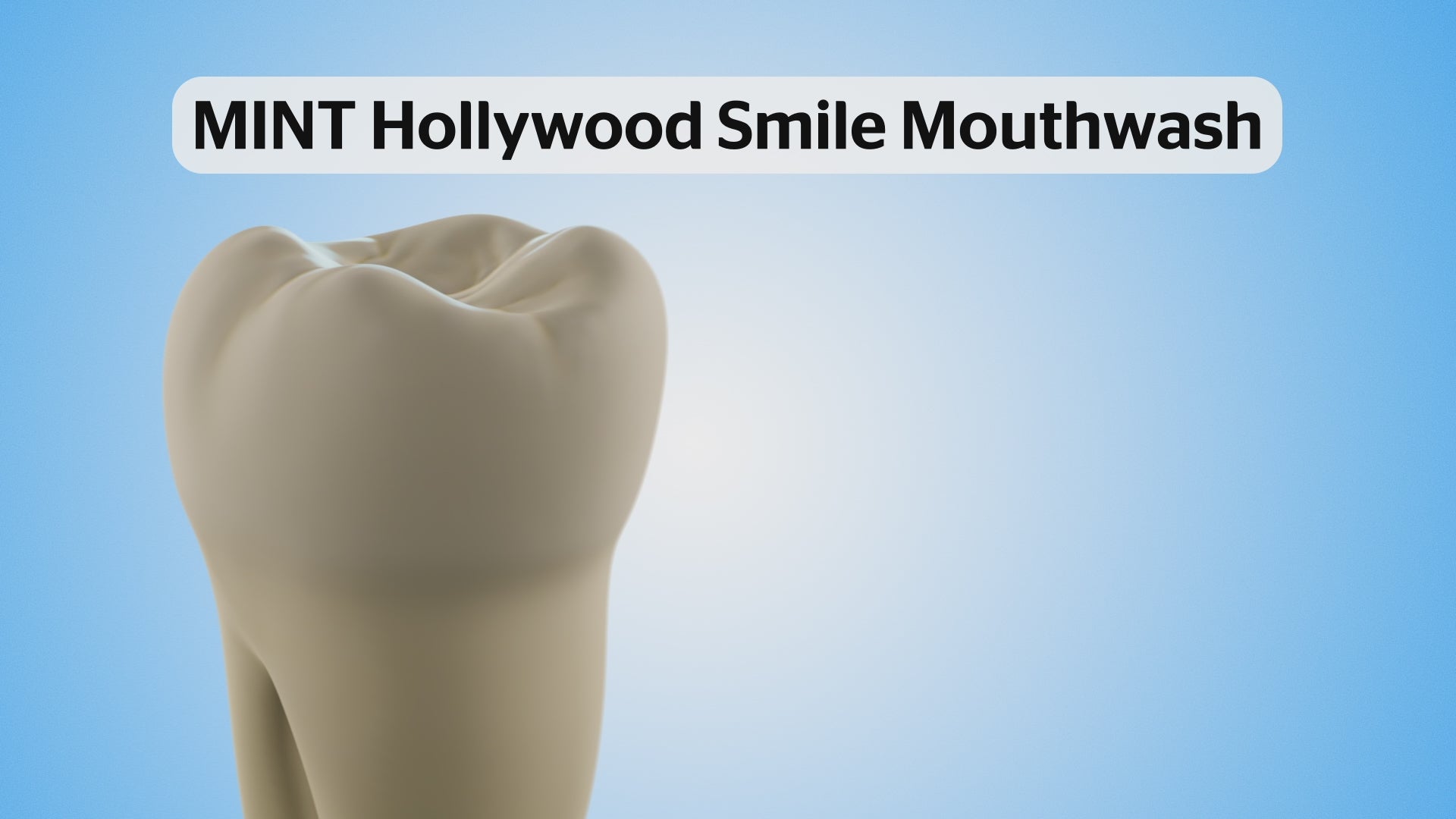 MINT HOLLYWOOD SMILE MOUTHWASH &amp; REFILL